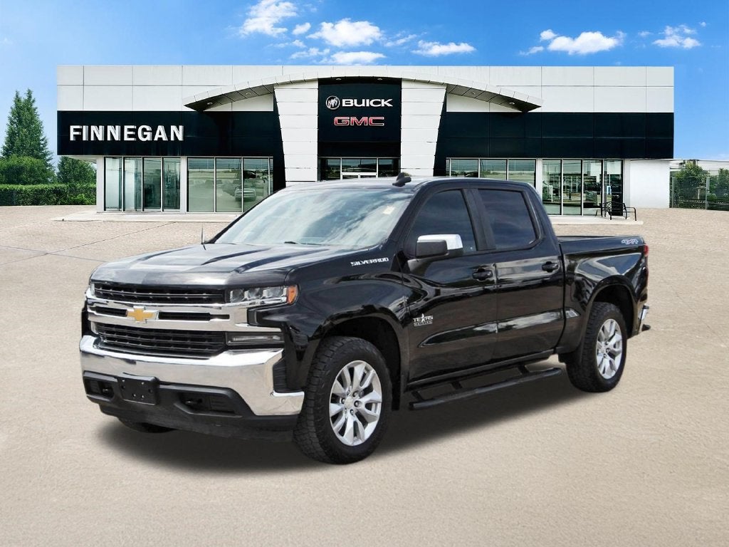 2020 Chevrolet Silverado 1500 LT