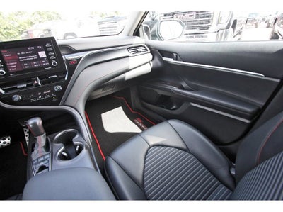 2022 Toyota Camry TRD V6