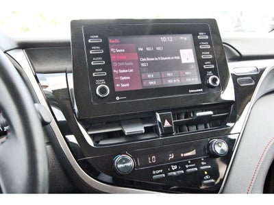 2022 Toyota Camry TRD V6
