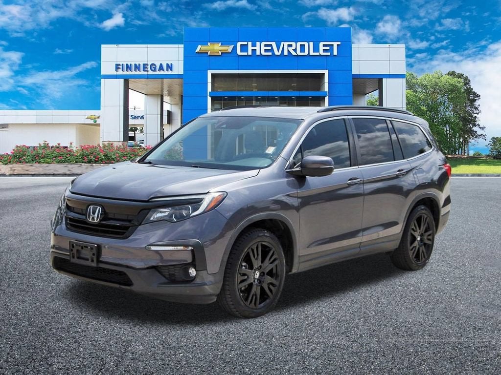 2021 Honda Pilot Special Edition