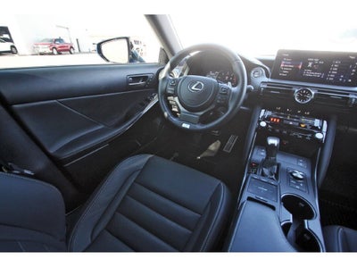 2024 Lexus IS IS 350 F SPORT Design