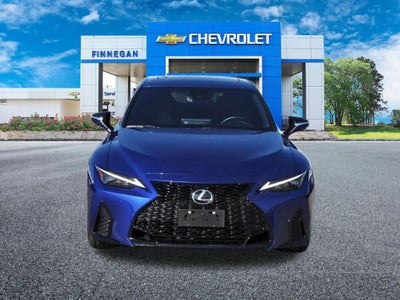 2024 Lexus IS IS 350 F SPORT Design