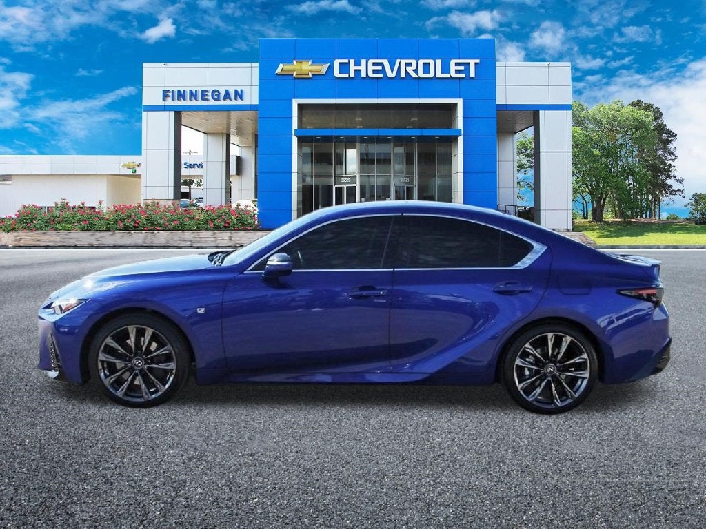 2024 Lexus IS IS 350 F SPORT Design