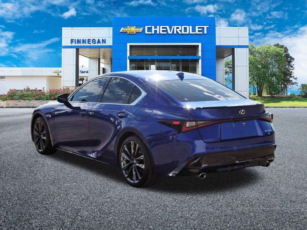 2024 Lexus IS IS 350 F SPORT Design