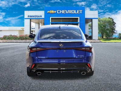 2024 Lexus IS IS 350 F SPORT Design