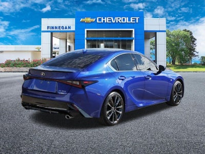 2024 Lexus IS IS 350 F SPORT Design
