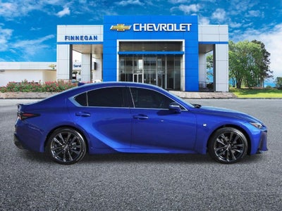 2024 Lexus IS IS 350 F SPORT Design