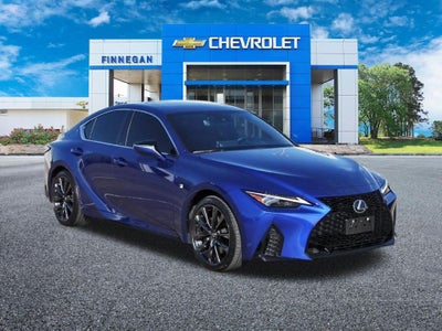 2024 Lexus IS IS 350 F SPORT Design