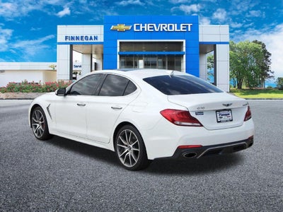 2020 Genesis G70 3.3T