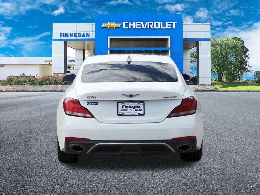 2020 Genesis G70 3.3T