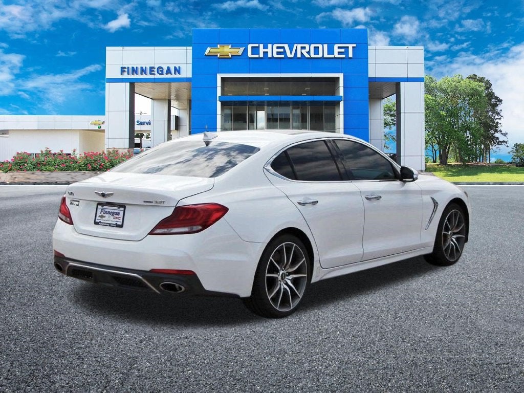 2020 Genesis G70 3.3T