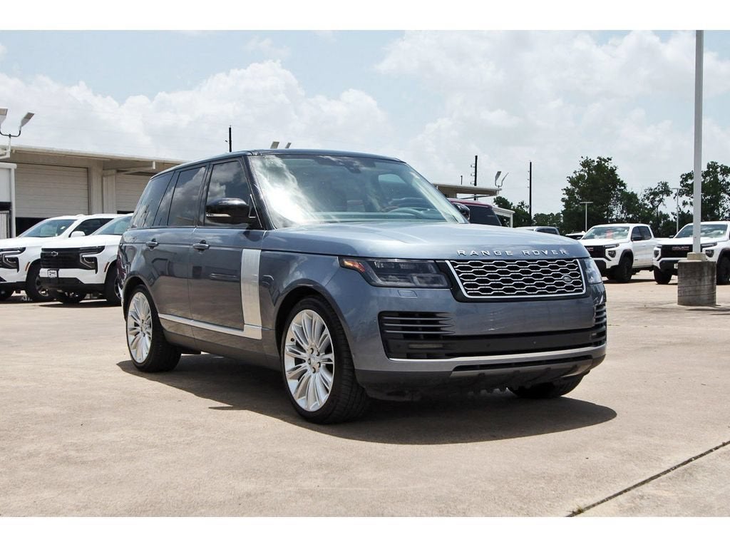 2019 Land Rover Range Rover SC