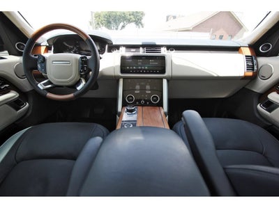 2019 Land Rover Range Rover SC