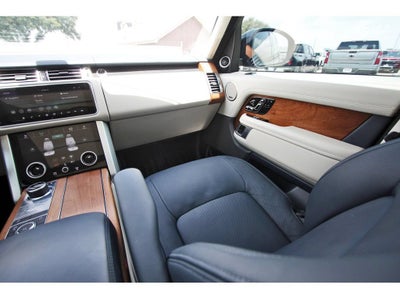 2019 Land Rover Range Rover SC