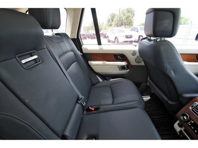 2019 Land Rover Range Rover SC