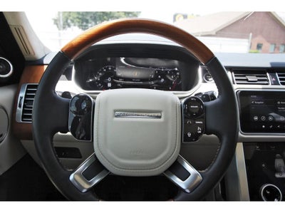 2019 Land Rover Range Rover SC