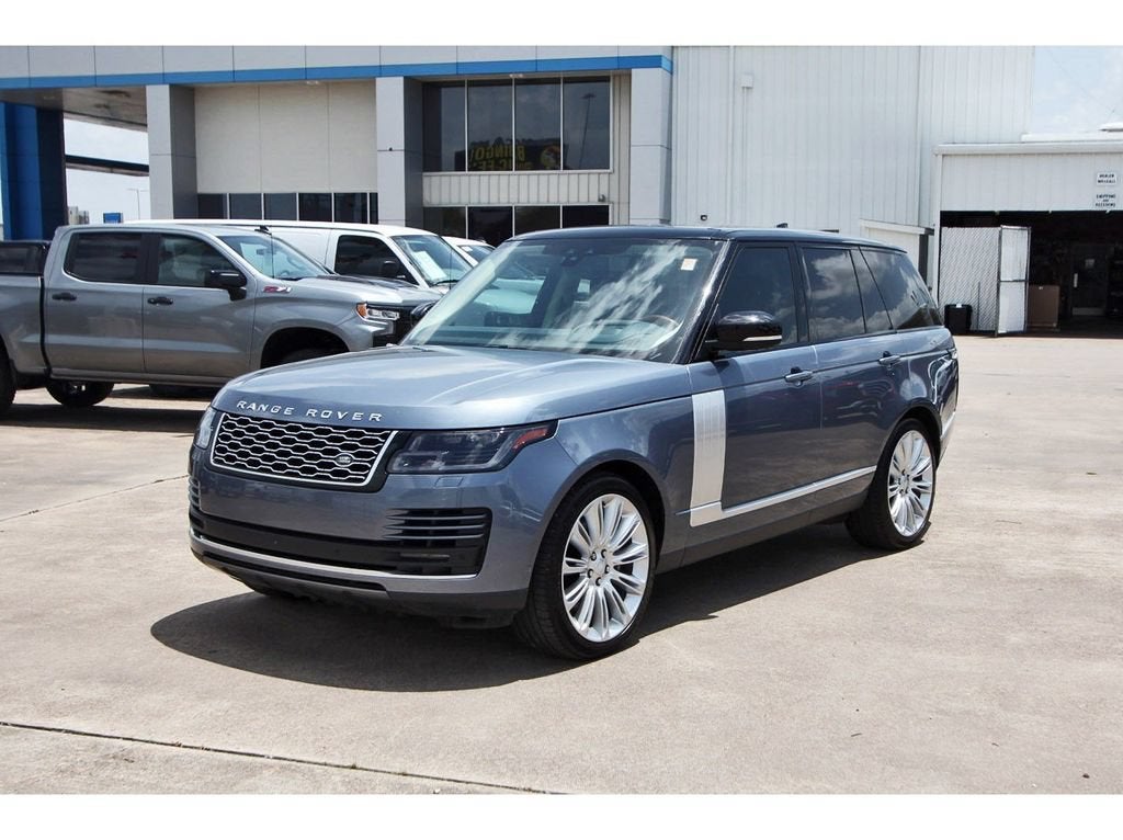 2019 Land Rover Range Rover SC