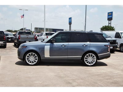 2019 Land Rover Range Rover SC