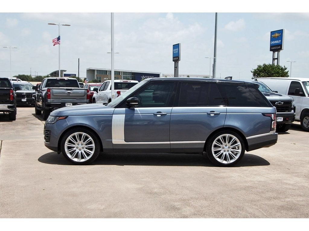 2019 Land Rover Range Rover SC