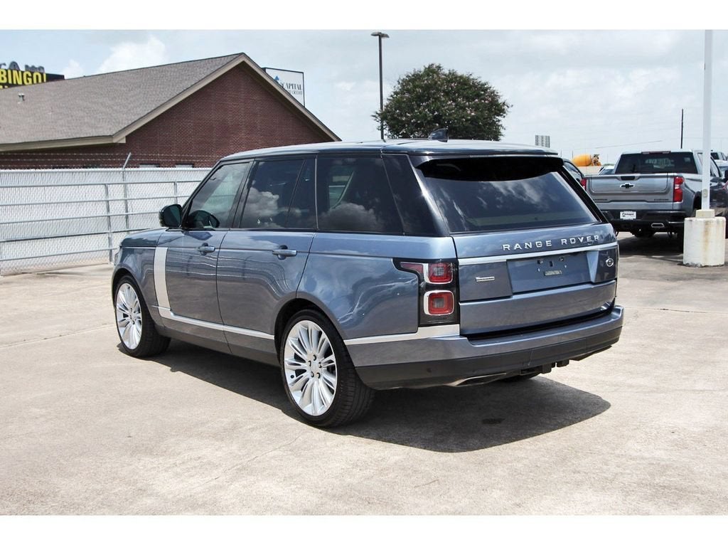 2019 Land Rover Range Rover SC