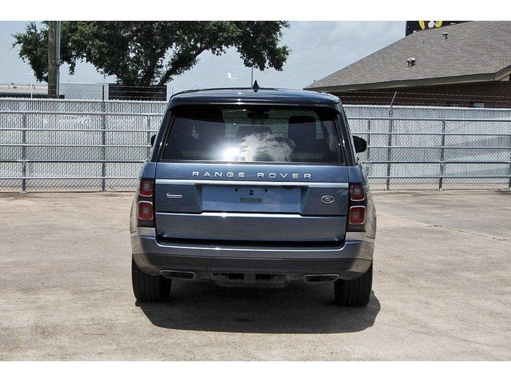 2019 Land Rover Range Rover SC