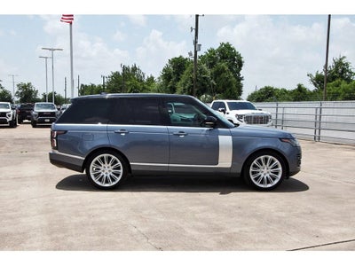 2019 Land Rover Range Rover SC