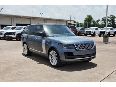 2019 Land Rover Range Rover SC