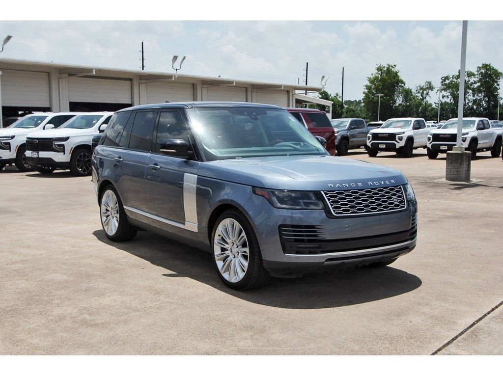 2019 Land Rover Range Rover SC