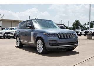 2019 Land Rover Range Rover SC