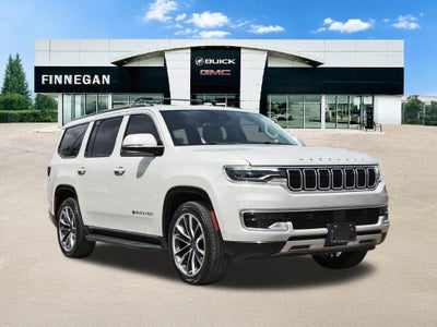 2022 Jeep Wagoneer Series II