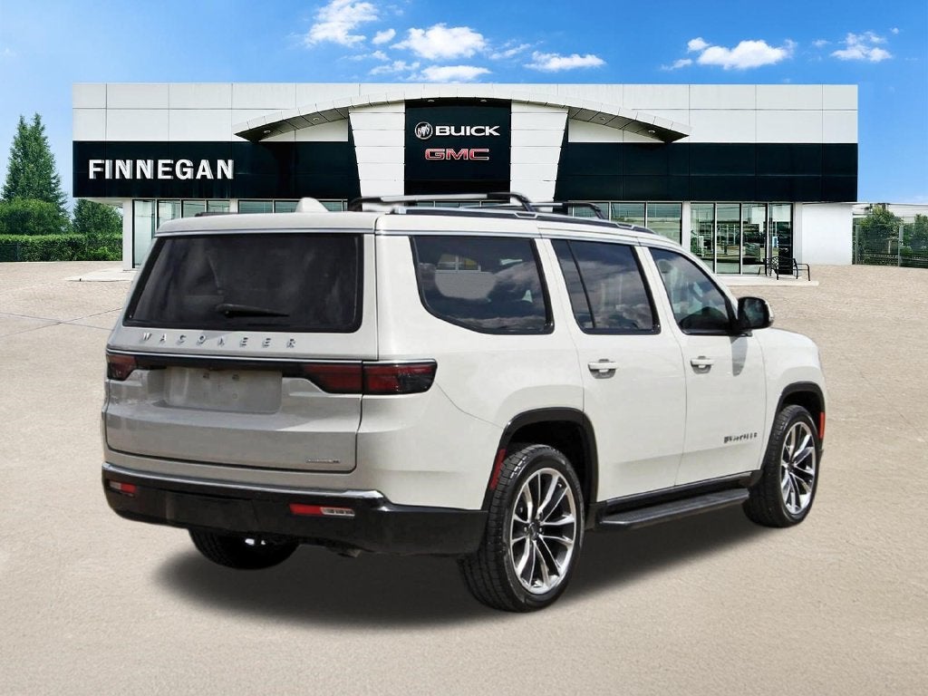 2022 Jeep Wagoneer Series II