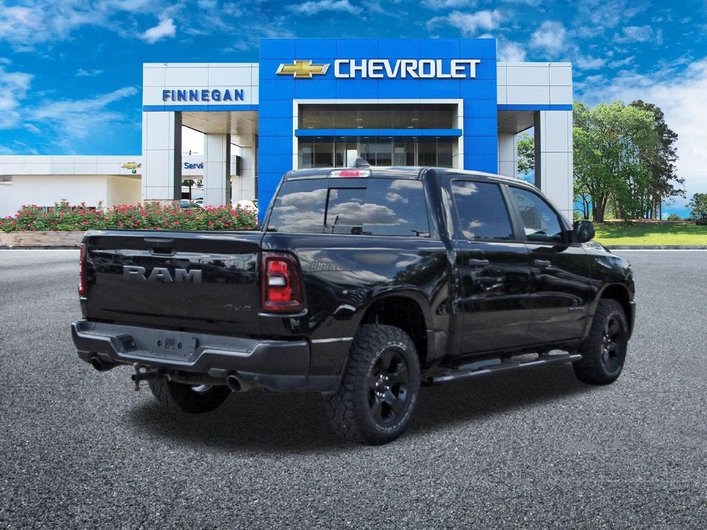 2025 RAM 1500 Warlock