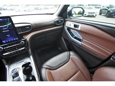 2022 Ford Explorer King Ranch