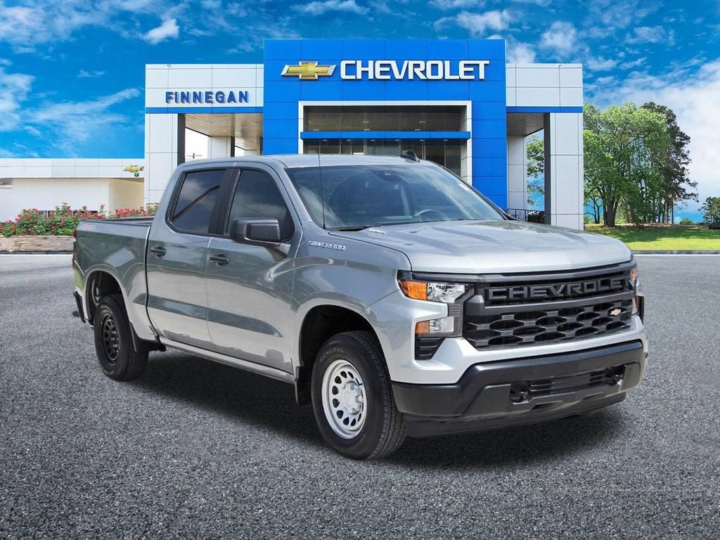 2025 Chevrolet Silverado 1500 WT