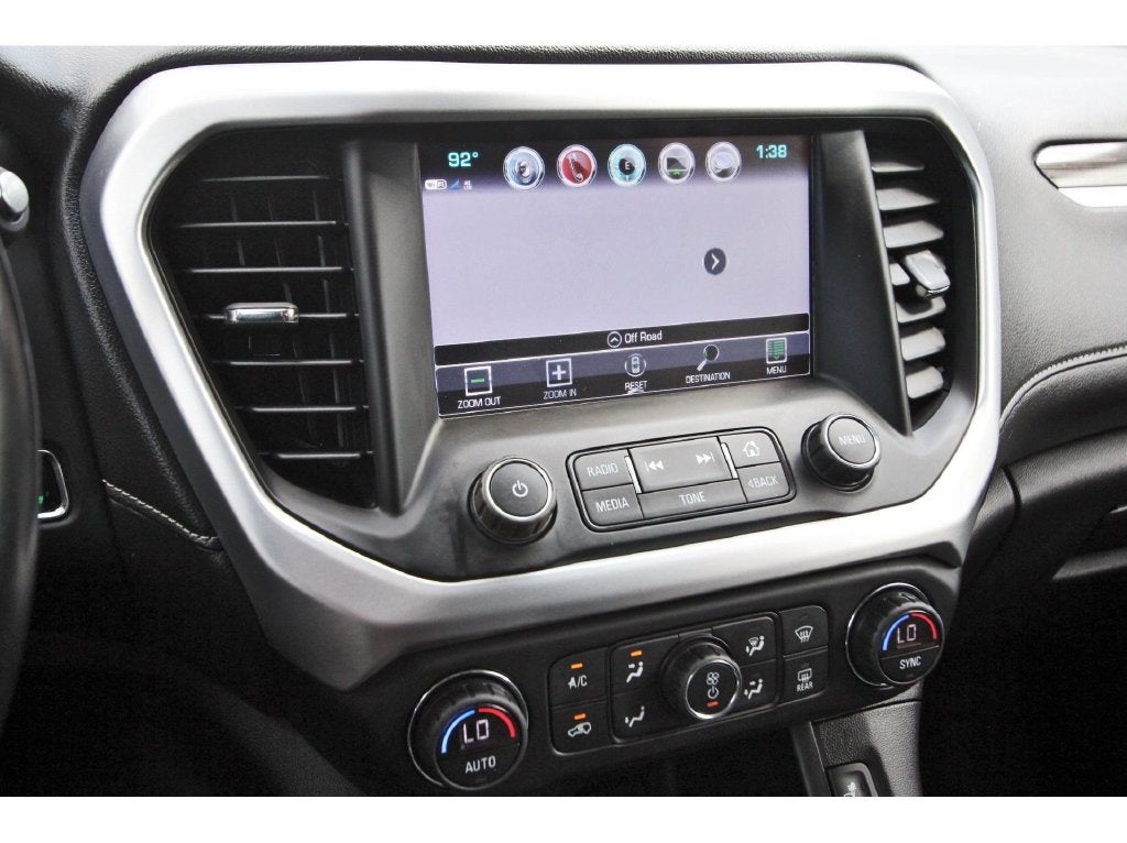 2017 GMC Acadia SLT