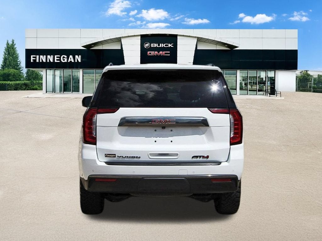 2024 GMC Yukon AT4