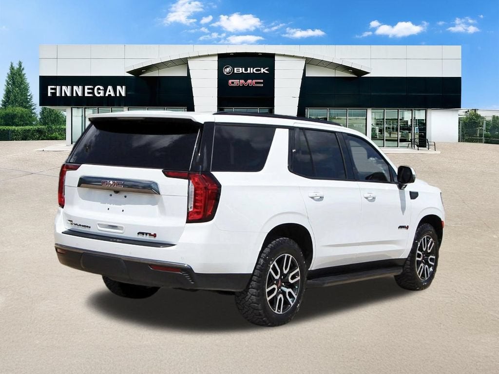 2024 GMC Yukon AT4