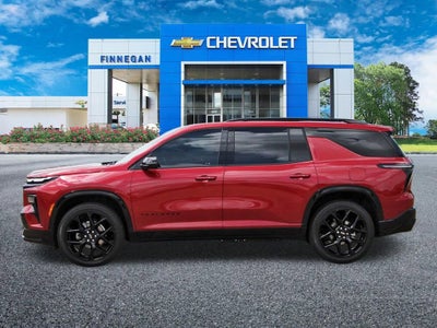 2024 Chevrolet Traverse RS