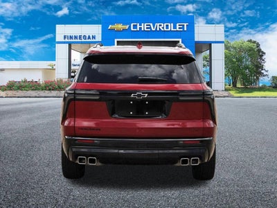 2024 Chevrolet Traverse RS