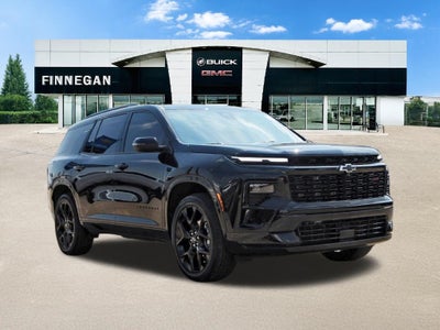 2024 Chevrolet Traverse RS