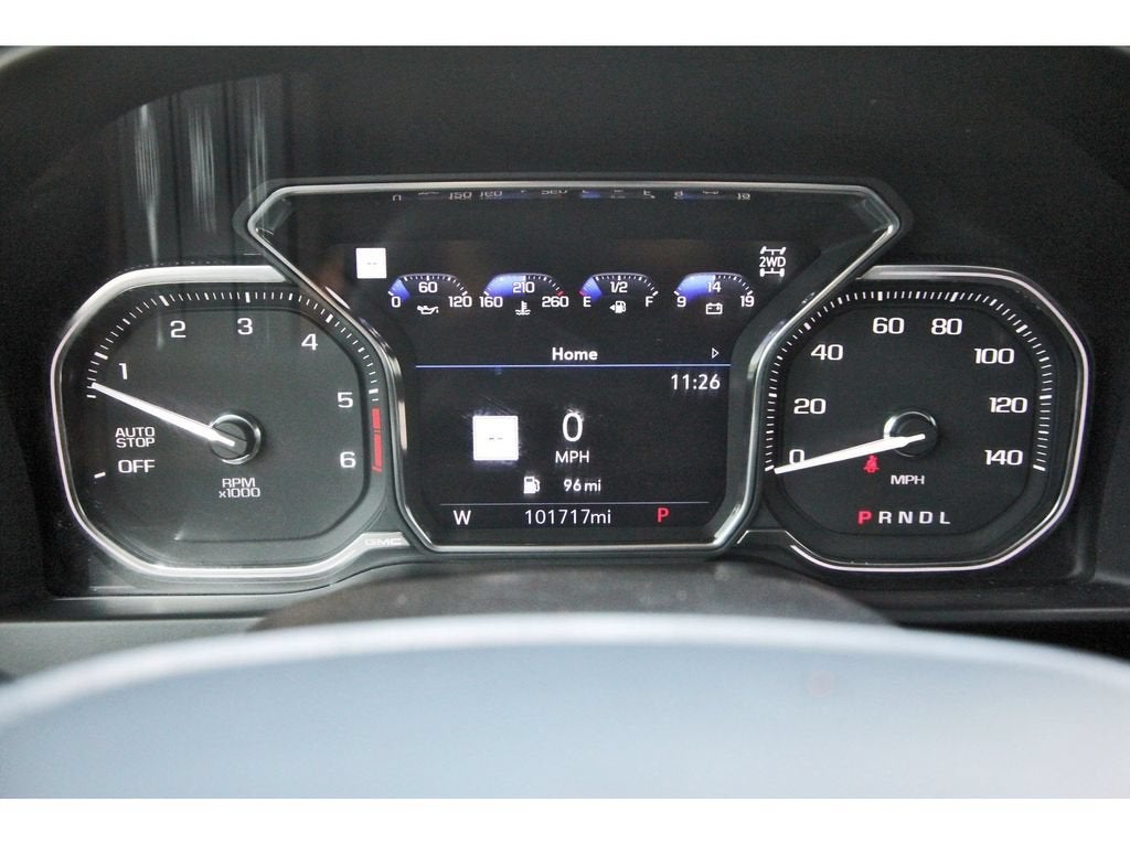 2021 GMC Sierra 1500 AT4