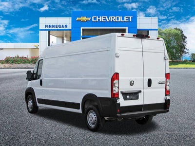 2026 RAM ProMaster Cargo Van Tradesman