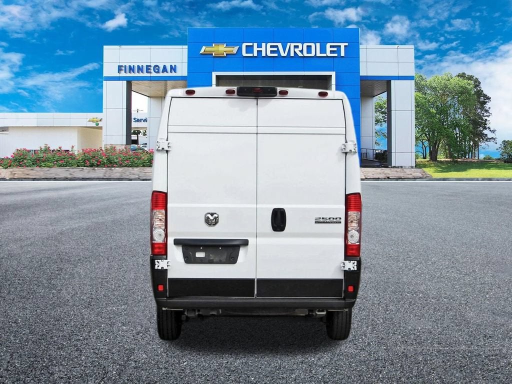 2026 RAM ProMaster Cargo Van Tradesman