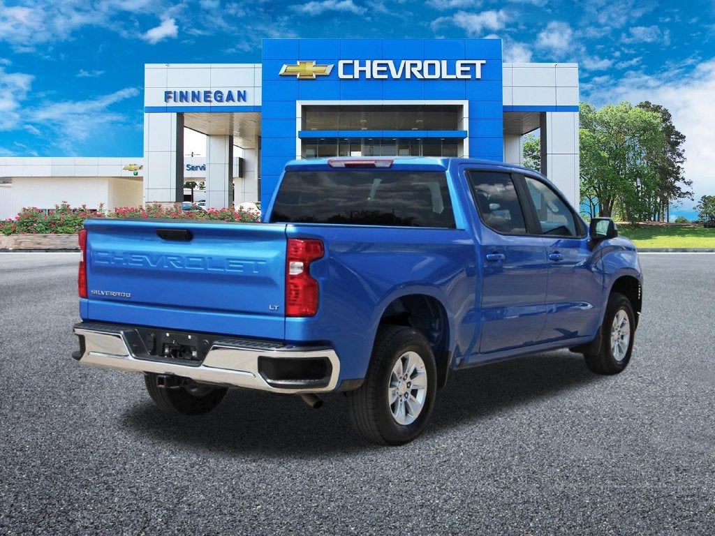 2025 Chevrolet Silverado 1500 LT
