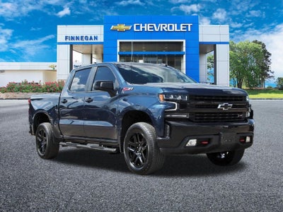 2022 Chevrolet Silverado 1500 LTD LT Trail Boss