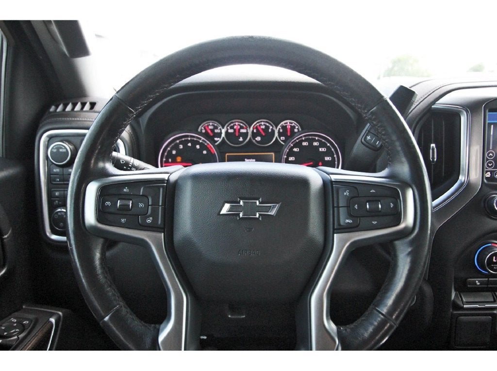 2022 Chevrolet Silverado 1500 LTD LT Trail Boss