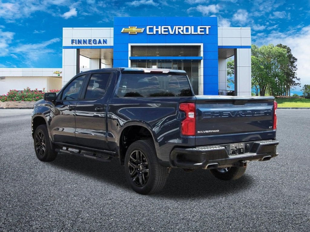 2022 Chevrolet Silverado 1500 LTD LT Trail Boss