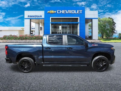 2022 Chevrolet Silverado 1500 LTD LT Trail Boss