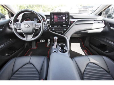 2022 Toyota Camry TRD V6
