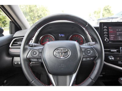 2022 Toyota Camry TRD V6